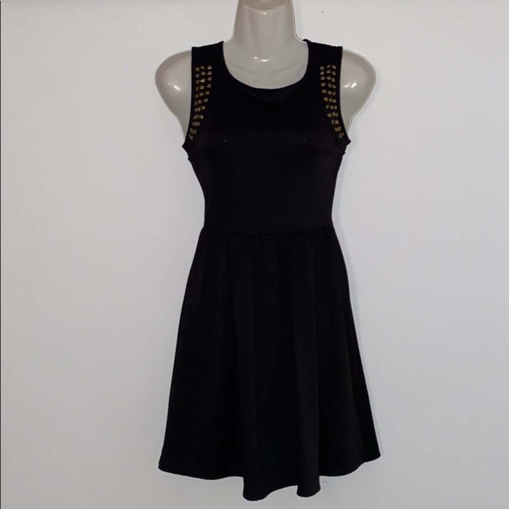 🚫SOLD🚫 LOVE FIRE Studded Dress